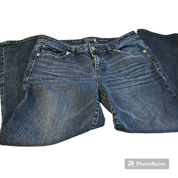 Nobo denim  good cond 13 P waist 16 inches  across crotch 27 in to hem - Picture 4 of 8